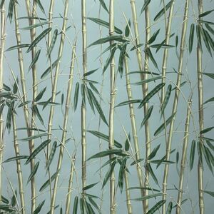 Seabrook Vintage Bamboo Print Wallpaper, 20.5” X 11yds
